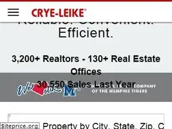 Sites similar to crye-leike.com