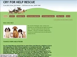 Sites similar to cryforhelprescue.com