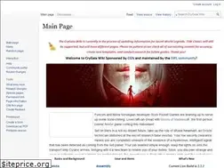 Sites similar to crygaia.org