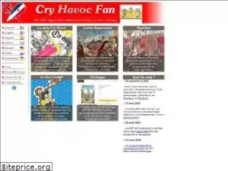 Sites similar to cryhavocfan.org