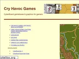 Sites similar to cryhavocgames.net