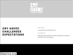 Sites similar to cryhavoctheater.org