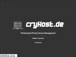 Sites similar to cryhost.de