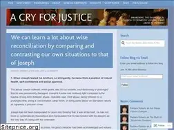 Sites similar to cryingoutforjustice.blog