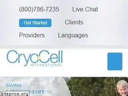 Sites similar to cryo-cell.com