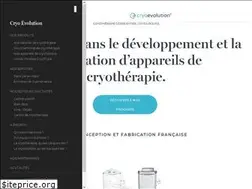 Sites similar to cryo-evolution.com