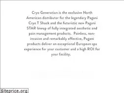 Sites similar to cryo-generation.com