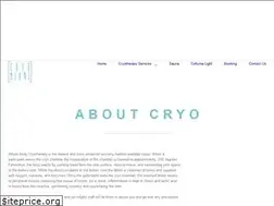Sites similar to cryo-miami.com