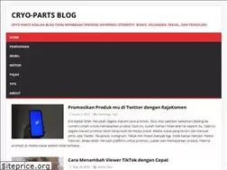Sites similar to cryo-parts.com