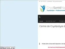 Sites similar to cryo-sante-nature.fr