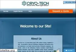 Sites similar to cryo-tech.net