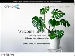 Sites similar to cryo-x.com
