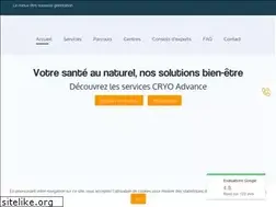Sites similar to cryoadvance.fr
