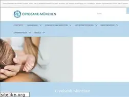 Sites similar to cryobank-muenchen.de