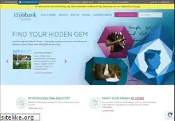 Sites similar to cryobank.com