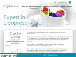 Sites similar to cryobiosystem-imv.com