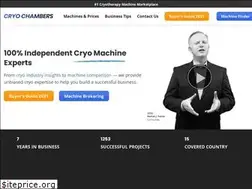 Sites similar to cryochambers.com