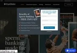 Sites similar to cryochoice.com