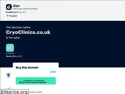 Sites similar to cryoclinics.co.uk