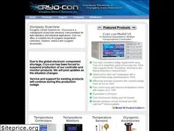 Sites similar to cryocon.com