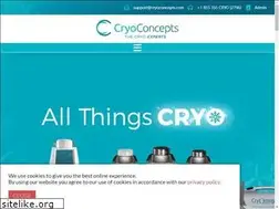 Sites similar to cryoconcepts.com