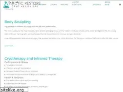 Sites similar to cryodayspa.com