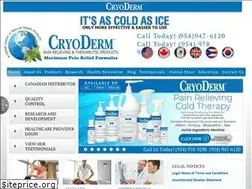 Sites similar to cryoderm.com