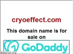 Sites similar to cryoeffect.com