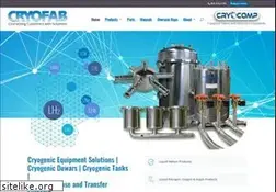 Sites similar to cryofab.com