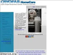 Sites similar to cryofabhomecare.com