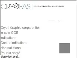 Sites similar to cryofast.fr