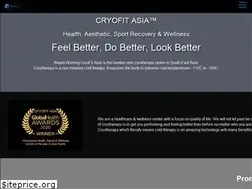 Sites similar to cryofit.asia