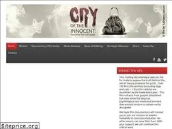 Sites similar to cryoftheinnocent.com