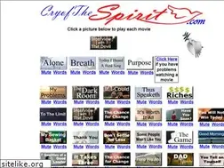 Sites similar to cryofthespirit.com