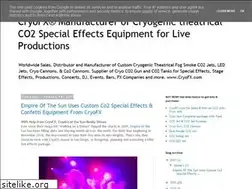 Sites similar to cryofx.blogspot.com