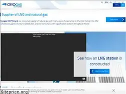 Sites similar to cryogas.pl