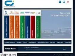 Sites similar to cryogasindustries.com