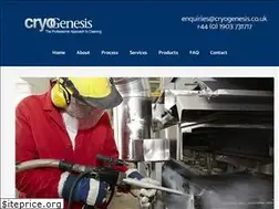 Sites similar to cryogenesis.co.uk