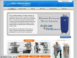 Sites similar to cryoindustries.com