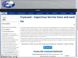 Sites similar to cryoland.eu