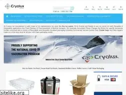 Sites similar to cryolux.com.au