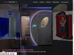 Sites similar to cryomedica.fr