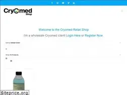 Sites similar to cryomedshop.com.au