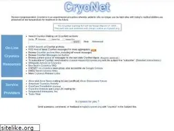 Sites similar to cryonet.org