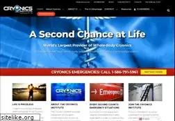 Sites similar to cryonics.org
