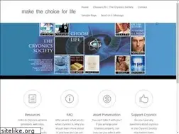 Sites similar to cryonicssociety.org