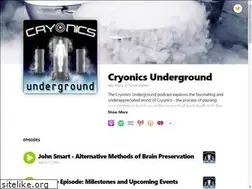 Sites similar to cryonicsunderground.com