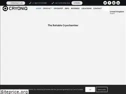 Sites similar to cryoniq.com