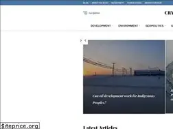 Sites similar to cryopolitics.com