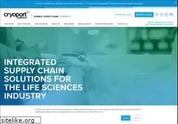 Sites similar to cryoport.com